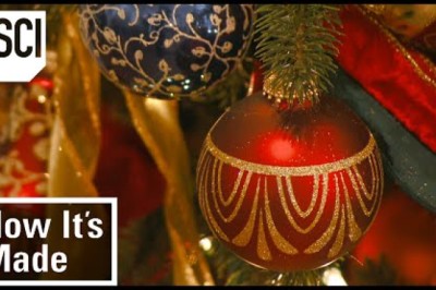 How It's Made: Glass Christmas Ornaments