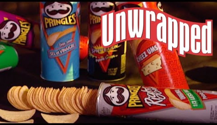 How Pringles Are Made (from Unwrapped)