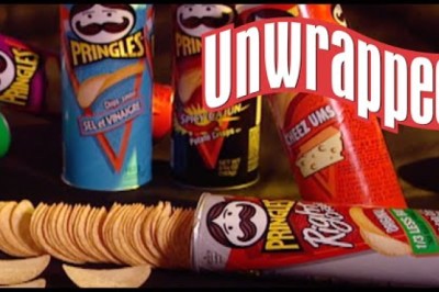 How Pringles Are Made (from Unwrapped)