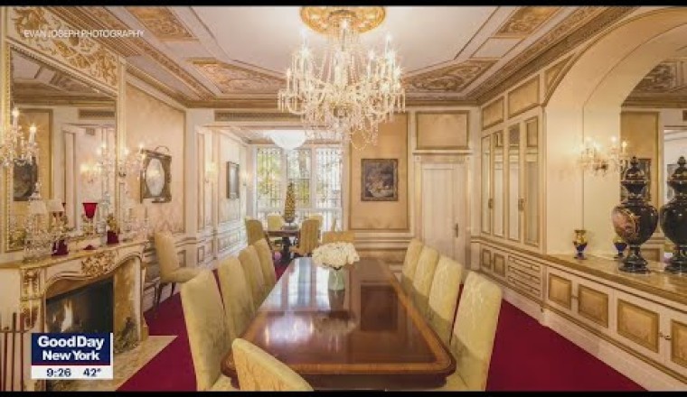 Ivana Trump's townhouse