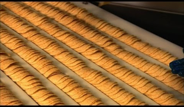 Stackable Potato Chips