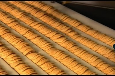 Stackable Potato Chips