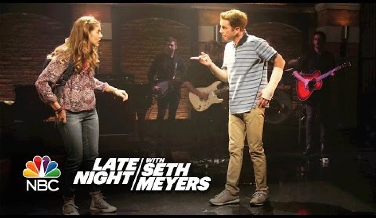 Dear Evan Hansen: "Waving Through a Window"
