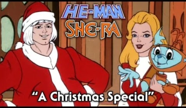 He-Man and She-Ra - A Christmas Special