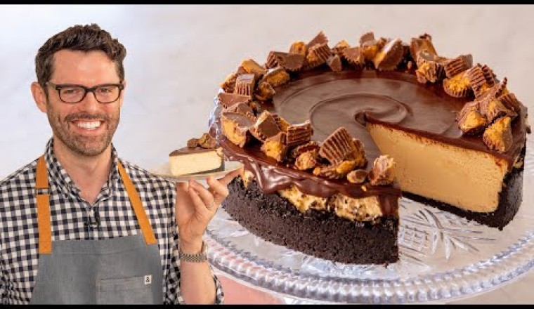 Amazing Peanut Butter Cheesecake