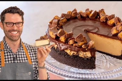 Amazing Peanut Butter Cheesecake
