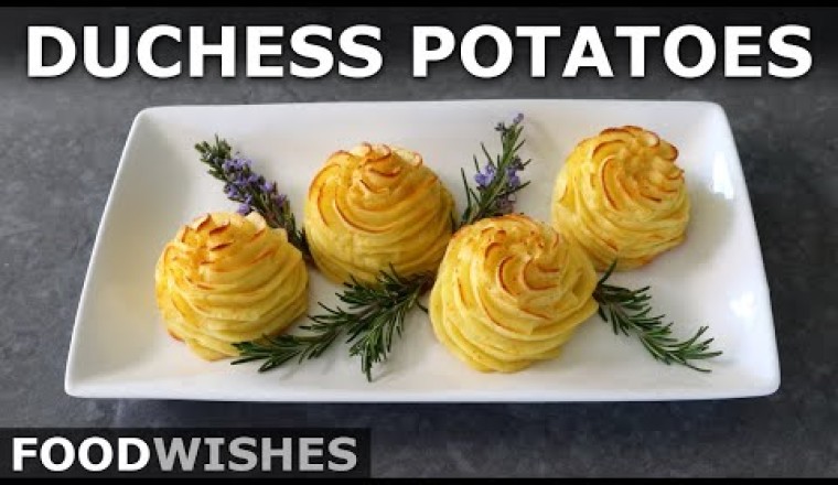 Duchess Potatoes - Easiest "Fancy" Potato Trick Ever