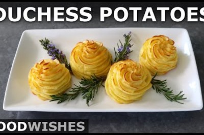 Duchess Potatoes - Easiest 