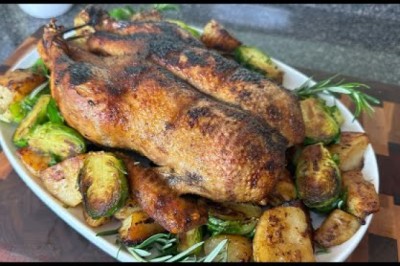 EASY Roast Duck
