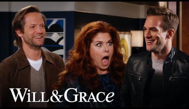 Graces realizes she hooked up with Father and Son and .... YIKES