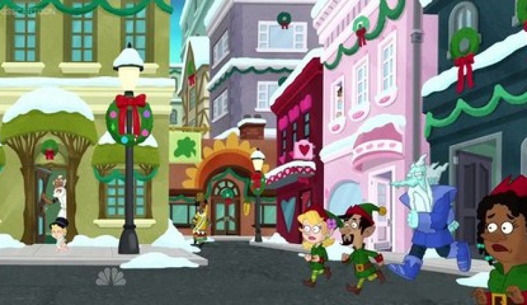 How Murray Saved Christmas Movie