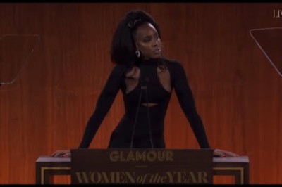Kelly Rowland’s Speech For Jennifer Hudson at The Glamour Women Of Year Awards 2022