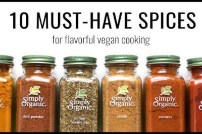 Must Have Spices For Vegan Cooking