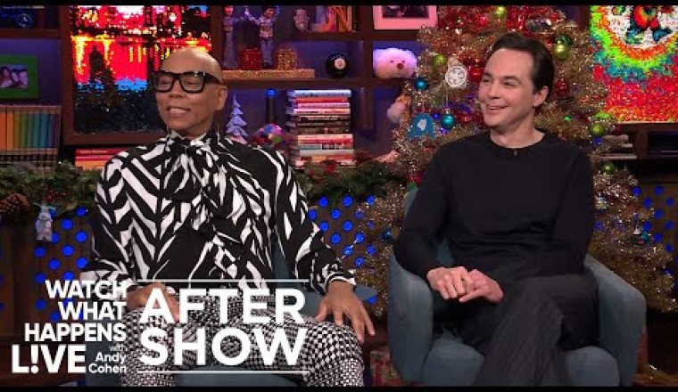 RuPaul and Jim Parsons Stop By Watch What Happens Live