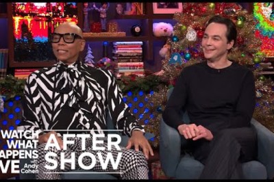RuPaul and Jim Parsons Stop By Watch What Happens Live