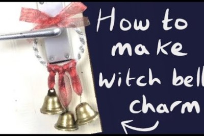 Making A Witch Bells Charm