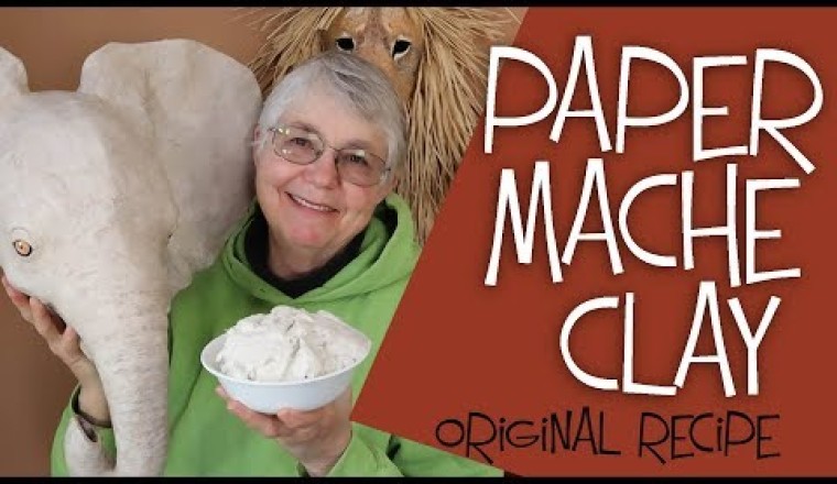 Making Paper Mache Clay