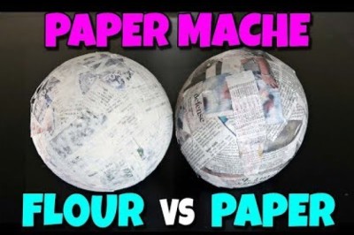 Papier-mâché Basics