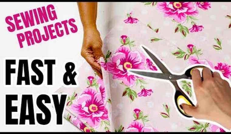5 MINUTES! Sewing Projects