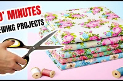 5 Sewing Projects To Make In Under 10 Minutes