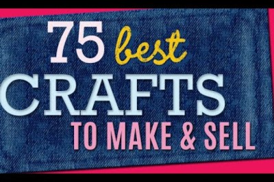 75 Crafts to Make and Sell