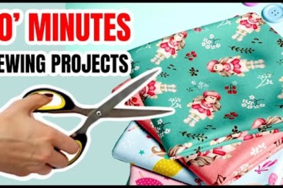 8 Sewing Projects To Make In Under 10 Minutes
