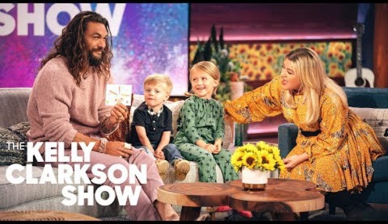 Kelly's Kids Ask Jason Momoa Their Burning 'Aquaman' Questions