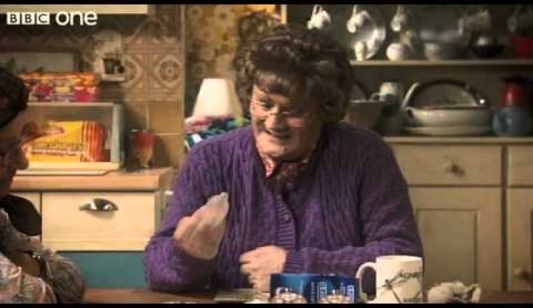 Mrs Brown and the Condom