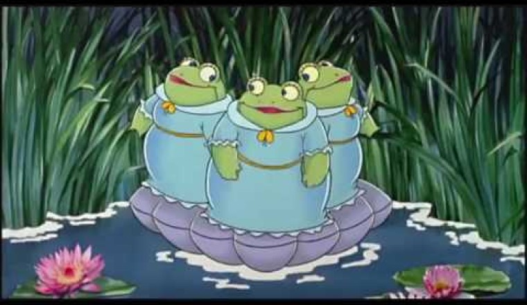 Rupert and the Frog Song