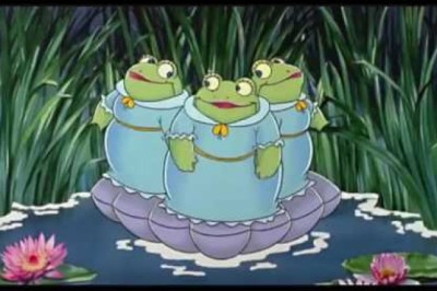 Rupert and the Frog Song