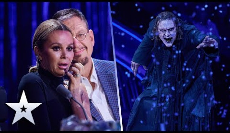 Britains Got Talent - The Witch