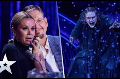 Britains Got Talent - The Witch