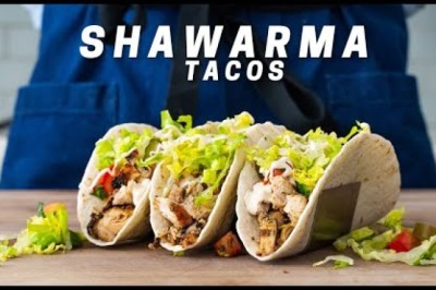 Quick Chicken Shawarma Taco in under 30 minutes