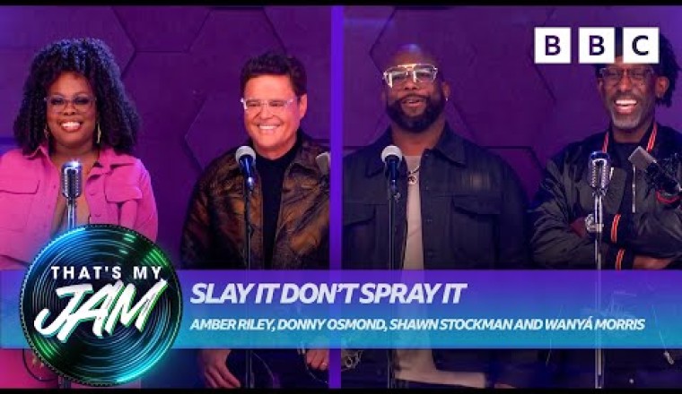 Slay It Don’t Spray It with Donny, Amber, Shawn and Wanyá