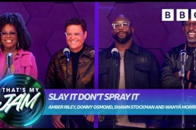 Slay It Don’t Spray It with Donny, Amber, Shawn and Wanyá
