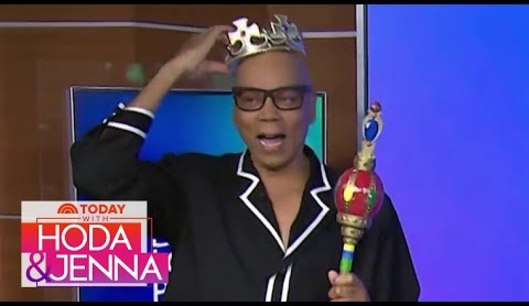 Watch RuPaul Do His Best Celebrity Impersonations!