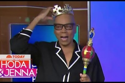 Watch RuPaul Do His Best Celebrity Impersonations!