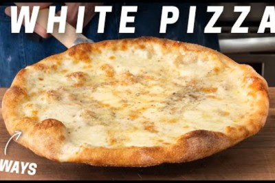 White Pizza 4 Ways (Proving Pizza Doesn't Need Sauce)