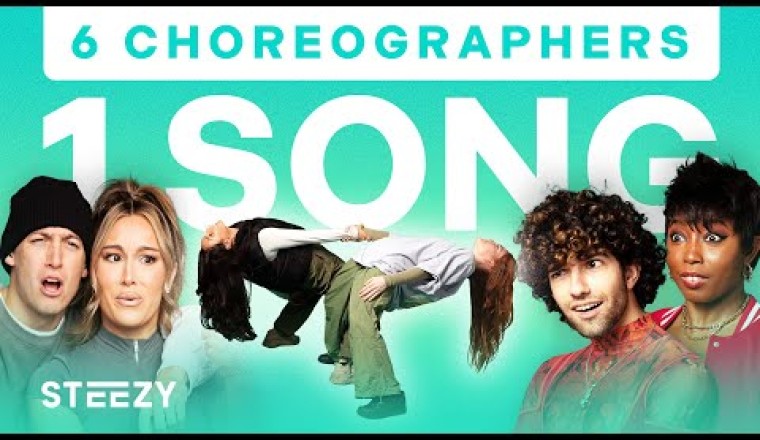 6 Dancers Choreograph To The Same Song (Unholy - Sam Smith, Kim Petras)