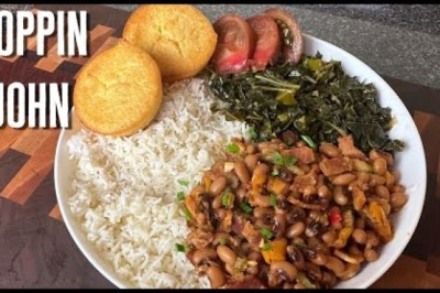 Hoppin' John ( Black Eye Peas the EASY WAY)
