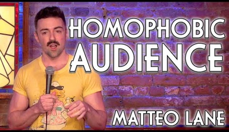 Matteo Lane - Homophobic Audience