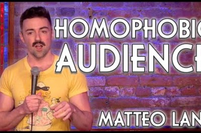 Matteo Lane - Homophobic Audience