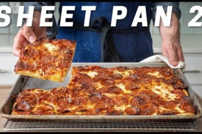 Sheet Pan Pizza 2.0