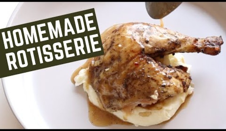 Slow Roast Chicken (Tastes Just Like Rotisserie)