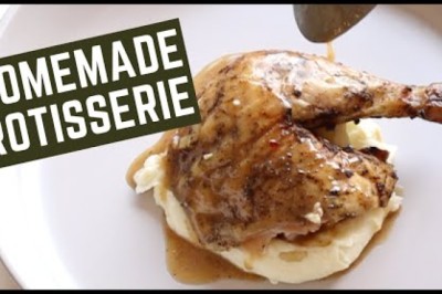 Slow Roast Chicken (Tastes Just Like Rotisserie)