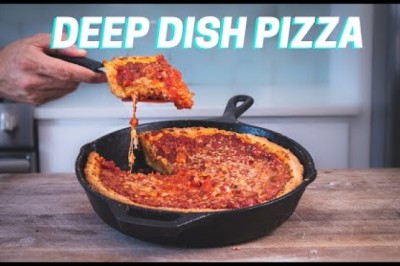 The 4 keys to make perfect CHICAGO DEEP DISH pizza every time