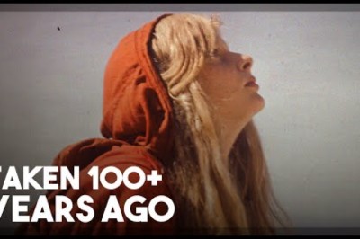 The Early 20th Century Seen in Real Color