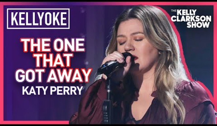 Kelly Clarkson Covers 'The One That Got Away' (Acoustic) By Katy Perry