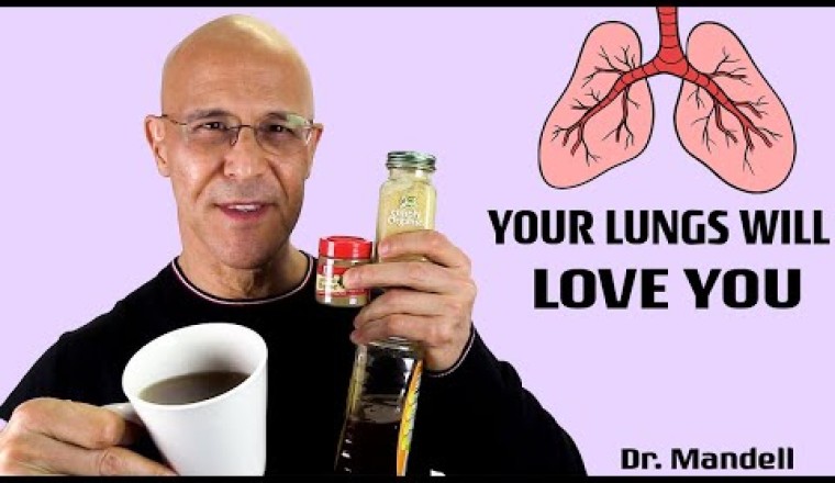 1 Cup...Your Lungs and Respiratory Tract Will Love You