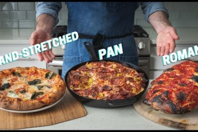 1 Dough 3 Pizzas